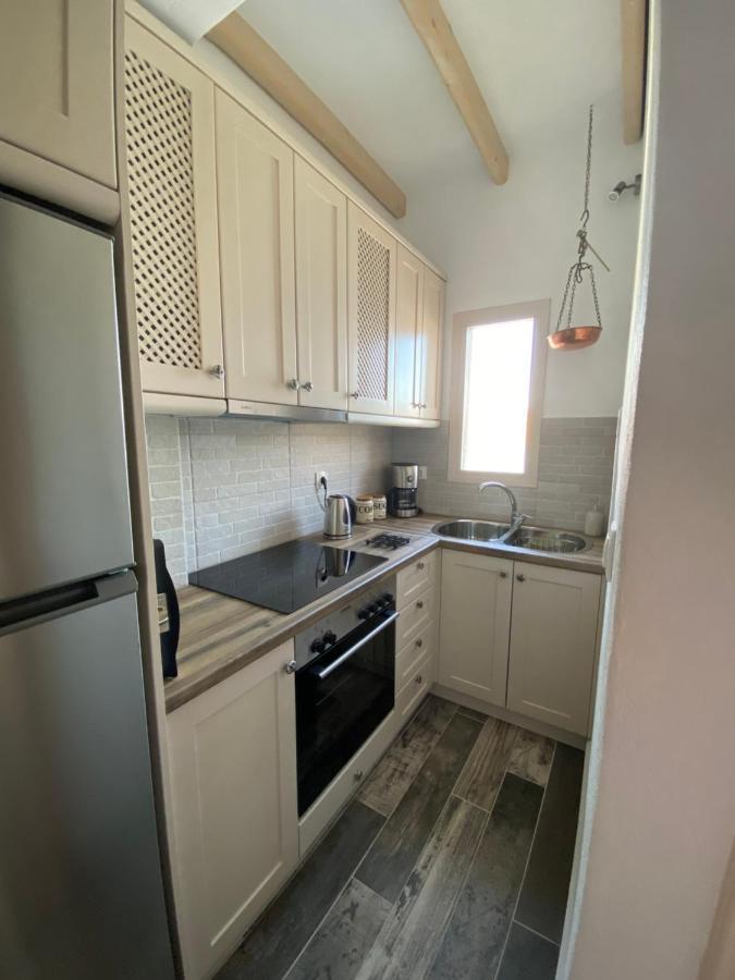 Petridi Maria Suites & Apartments Скала Екстериор снимка