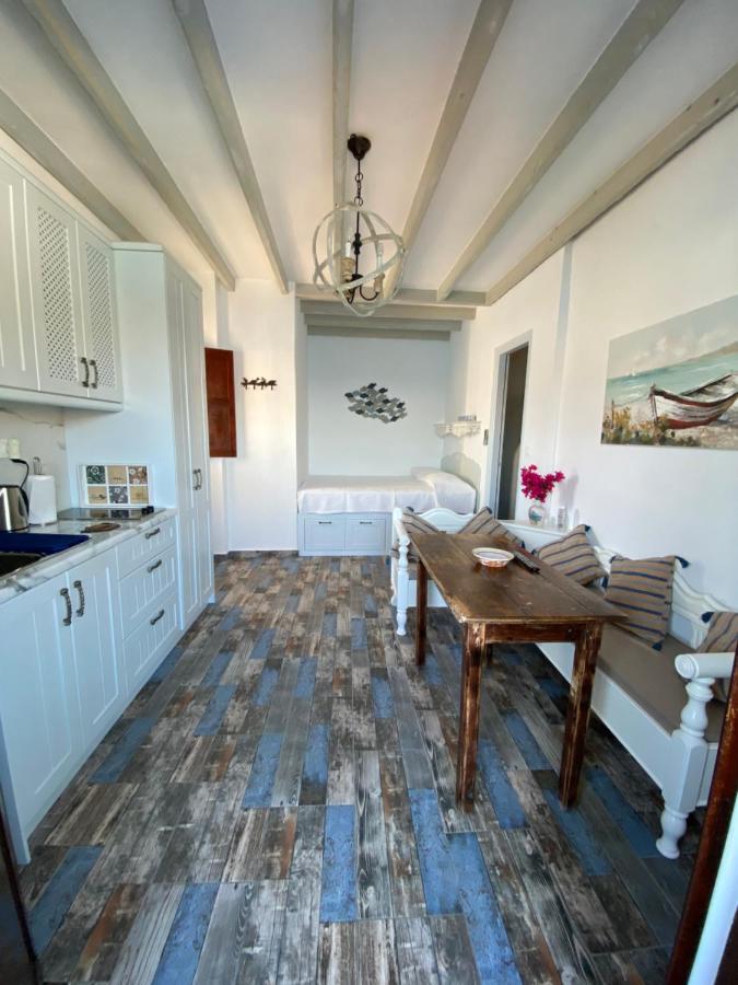 Petridi Maria Suites & Apartments Скала Екстериор снимка