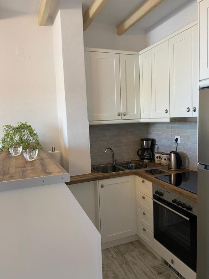 Petridi Maria Suites & Apartments Скала Екстериор снимка